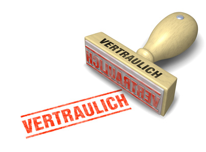 Stempel: VERTRAULICH